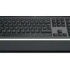 Kлавиатура Logitech MX Keys S, Bluetooth, Illuminated, Подложка за китка, Черна