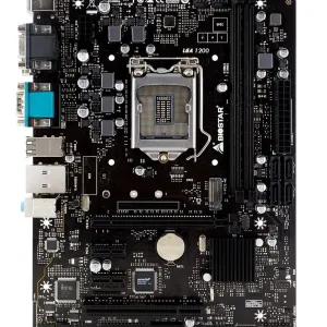Дънна платка BIOSTAR H410MHG Version 6.0, mATX, socket 1200