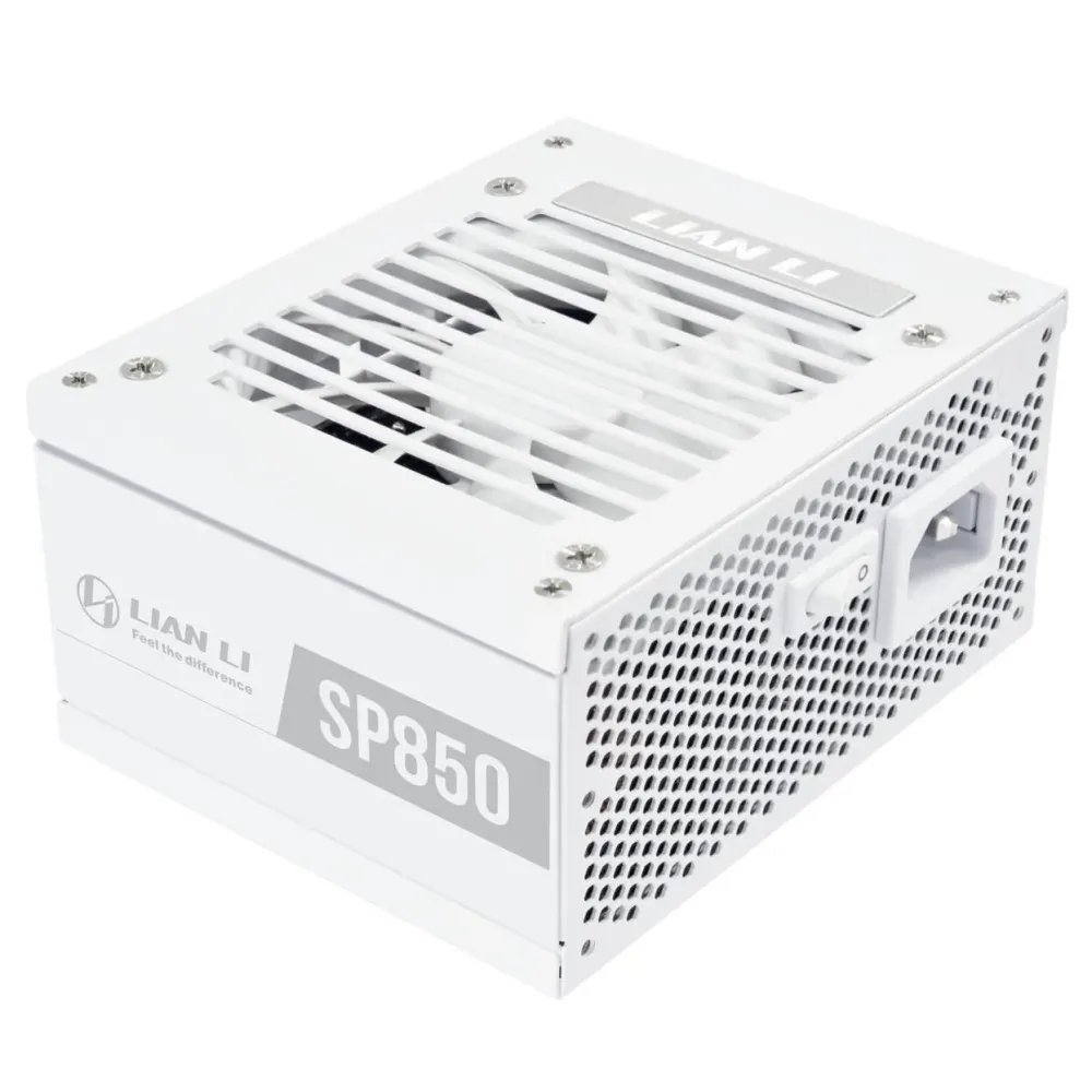 Захранващ блок Lian Li SP850 V2 White 850W 80+ Gold PCIe 5.1, ATX 3.1