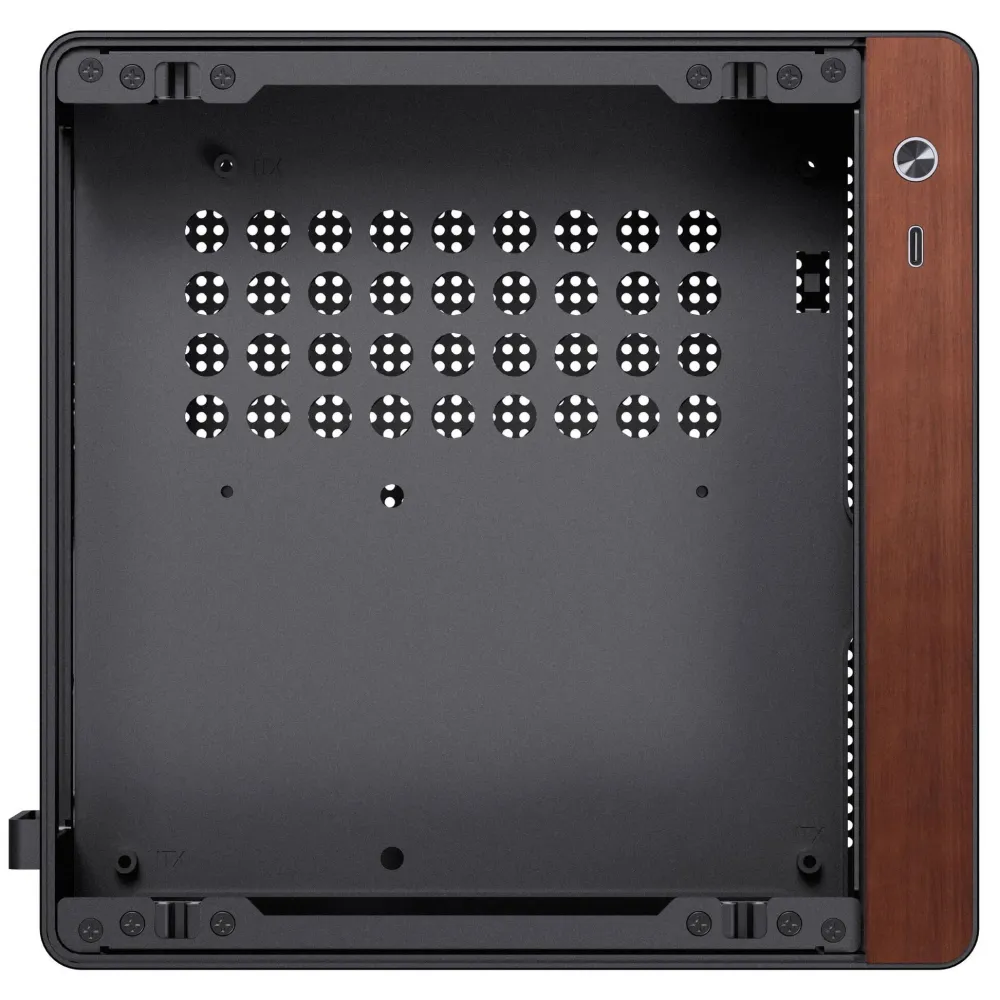 Кутия Jonsbo NV10 Mini ITX - Black