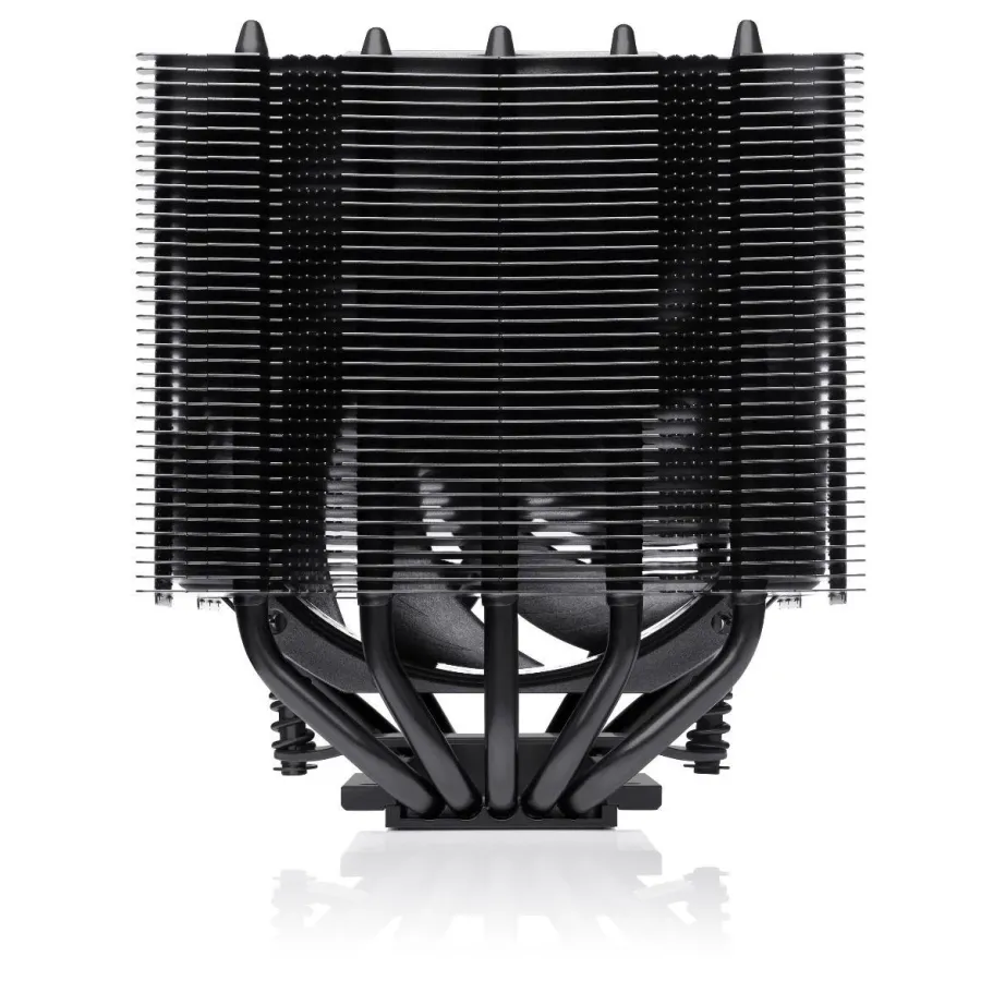 Охладител за процесор Noctua NH-D12L CHROMAX.BLACK Охладител за процесор Noctua NH-D12L CHROMAX.BLACK