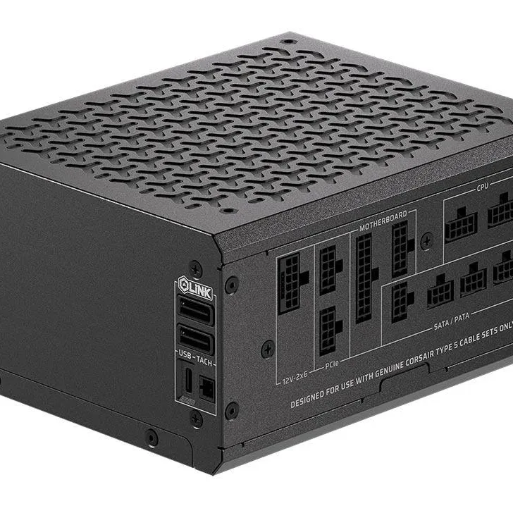 Захранващ блок Corsair HX1000i SHIFT 1000W 80+ Platinum ATX 3.1, Fully Modular