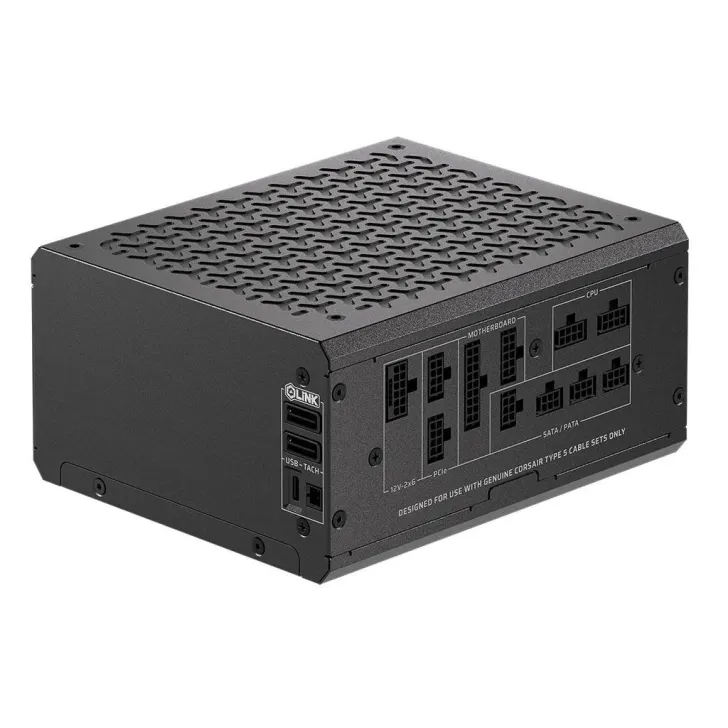 Захранващ блок Corsair HX1000i SHIFT 1000W 80+ Platinum ATX 3.1, Fully Modular