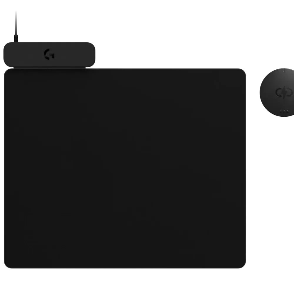 Геймърски пад с безжично зареждане Logitech Powerplay 2