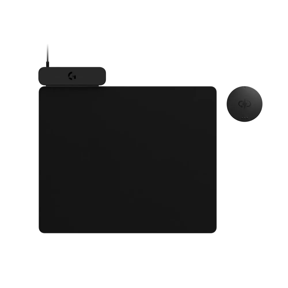 Геймърски пад с безжично зареждане Logitech Powerplay 2