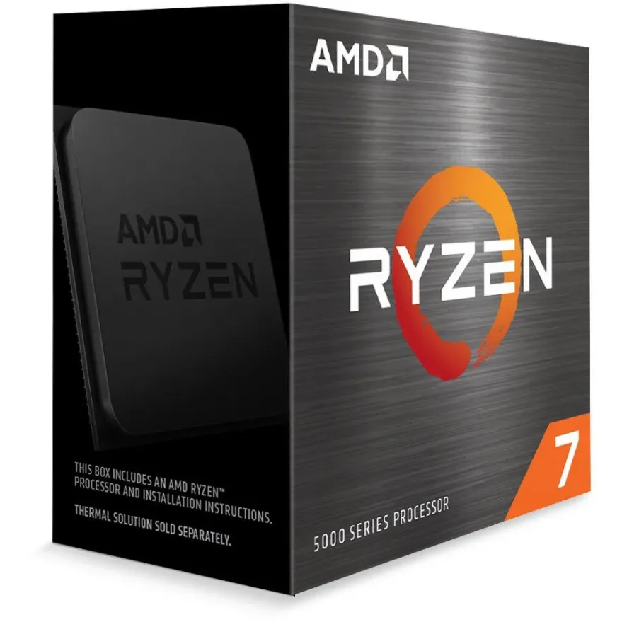 Процесор AMD RYZEN 7 5800X, 8-Core, 3.8 GHz, 36MB, 105W, AM4 Процесор AMD RYZEN 7 5800X, 8-Core, 3.8 GHz, 36MB, 105W, AM4