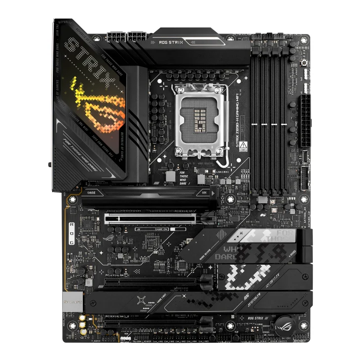 Дънна платка ASUS ROG STRIX Z890-H GAMING WIFI, LGA 1851