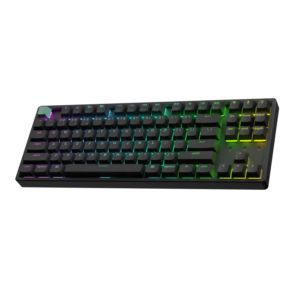 Геймърска Механична клавиатура Keychron K8 HE Magnetic Switch - Standard Edition