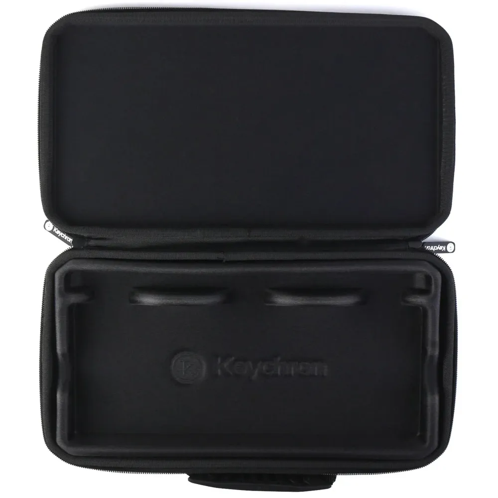 Kалъф за клавиатура Keychon K6 (Plastic) удароустойчив, пластмасов, Черен