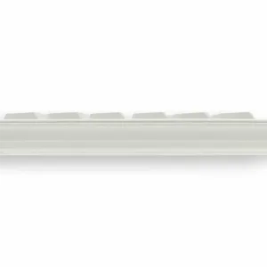 Жична индустриална клавиатура CHERRY G84-5500 XS с тъч пад, бяла