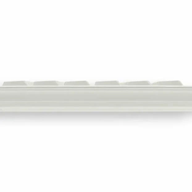 Жична индустриална клавиатура CHERRY G84-5500 XS с тъч пад, бяла