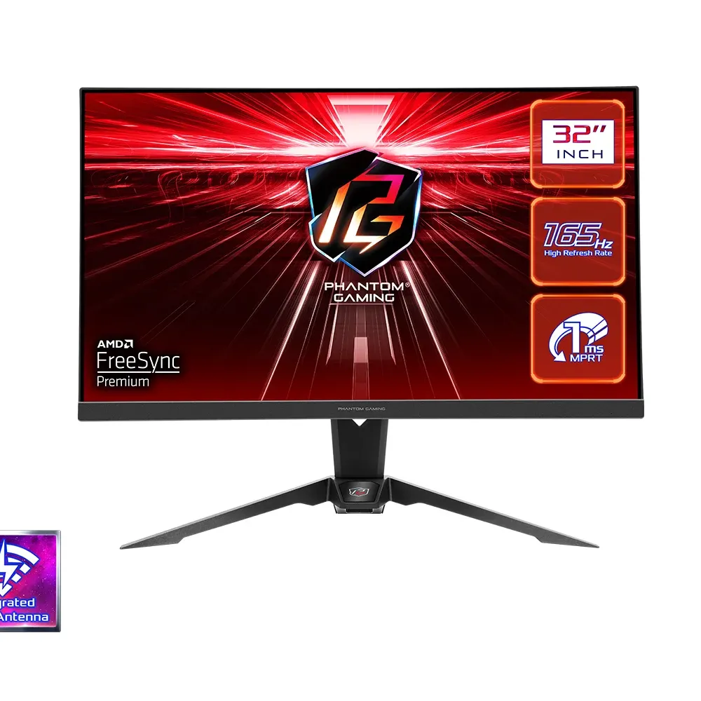 Геймърски Монитор ASRock PG32QF2B 32