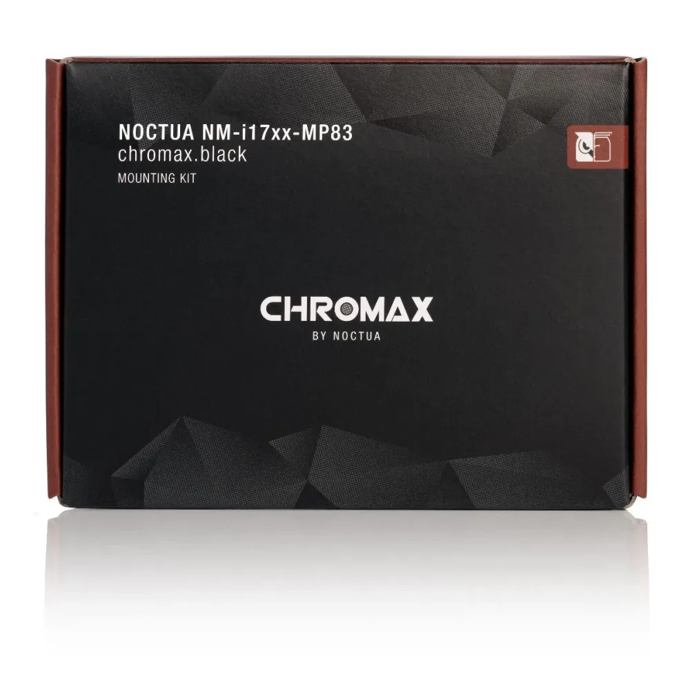Noctua Mounting KIT LGA1700 - NM-i17xx-MP83-chromax.black, Air Tower Coolers - NH-D15 chromax.black, NH-D15S chromax.black