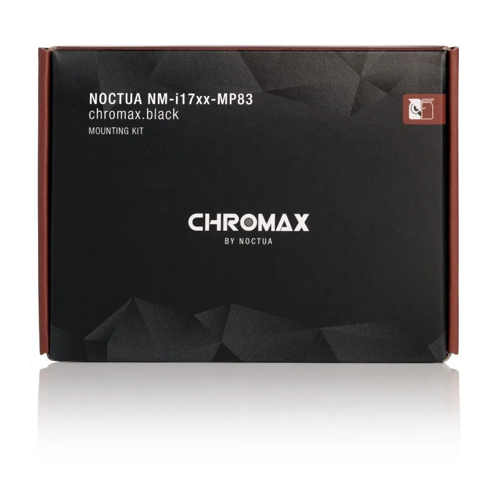 Noctua Mounting KIT LGA1700 - NM-i17xx-MP83-chromax.black, Air Tower Coolers - NH-D15 chromax.black, NH-D15S chromax.black Noctua Mounting KIT LGA1700 - NM-i17xx-MP83-chromax.black, Air Tower Coolers - NH-D15 chromax.black, NH-D15S chromax.black