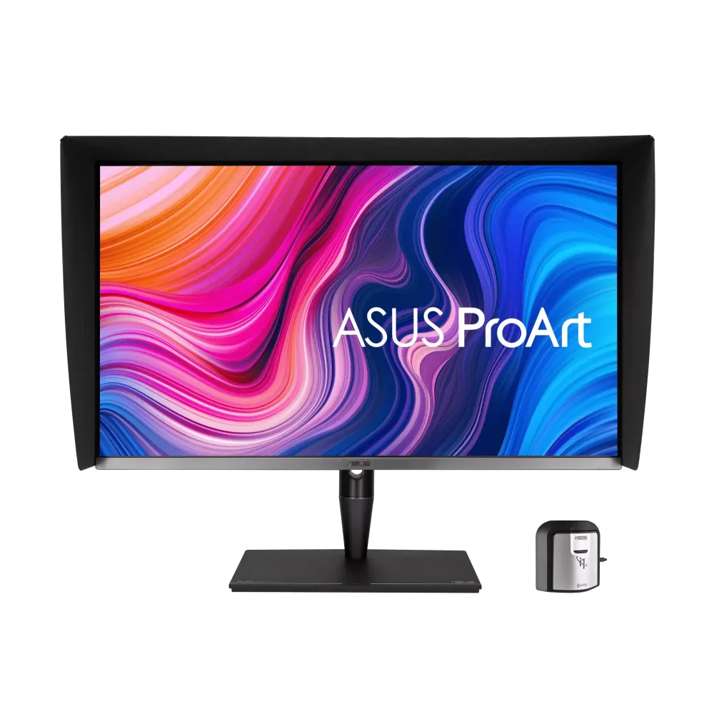 Професионален монитор ASUS ProArt PA32UCG-K - 32”IPS MiniLED 4K(3840x2160) HDR 1600 nits, 120Hz