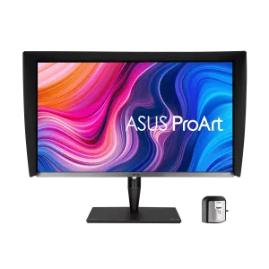 Професионален монитор ASUS ProArt PA32UCG-K - 32”IPS MiniLED 4K(3840x2160) HDR 1600 nits, 120Hz