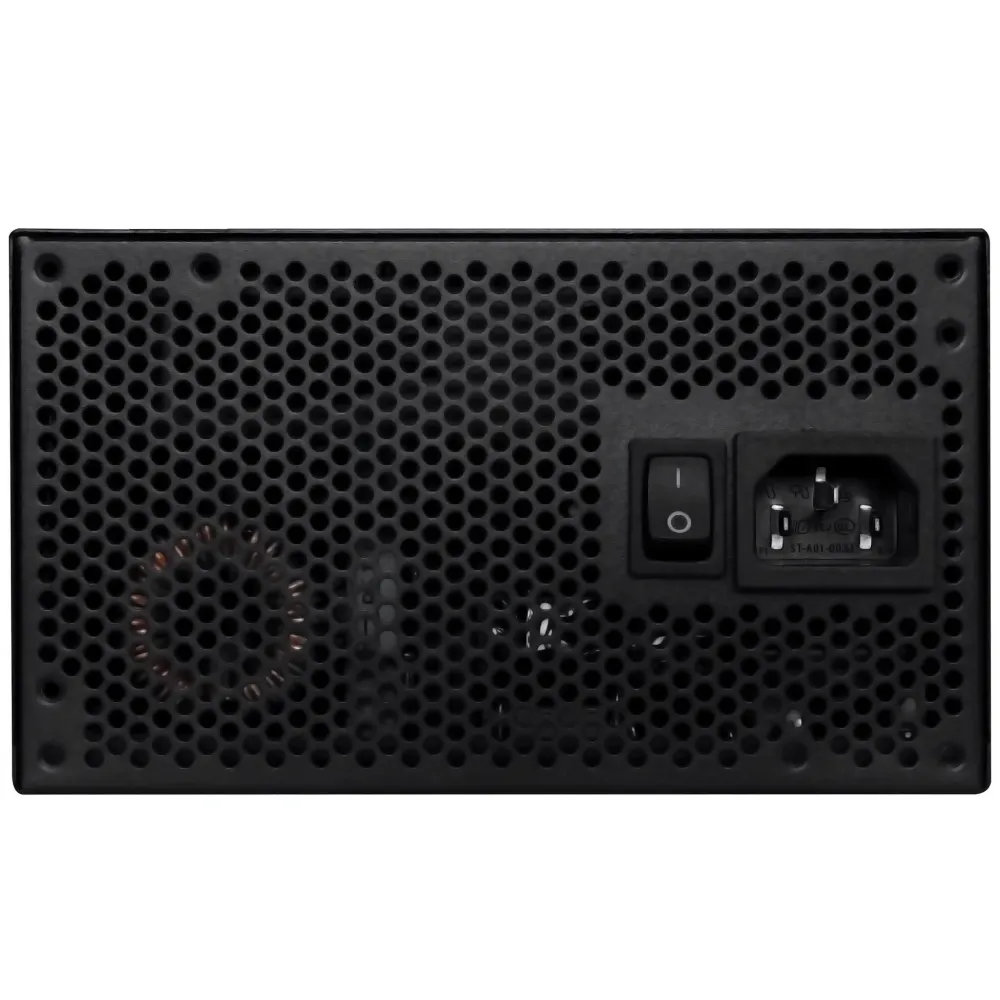 Захранващ блок Lian Li EDGE 1200W 80+ Gold PCIe 5.1, ATX 3.1 - Черно