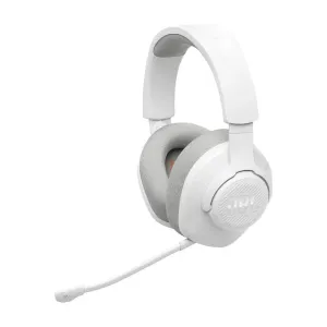 Геймърски безжични слушалки с микрофон  JBL Quantum 360 White