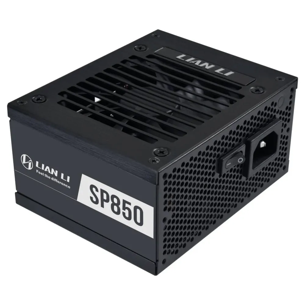 Захранващ блок Lian Li SP850 V2 Black 850W 80+ Gold PCIe 5.1, ATX 3.1