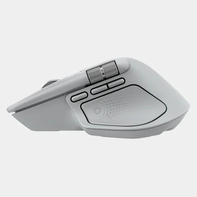 Безжична лазерна мишка LOGITECH MX MASTER 4 Pale Gray