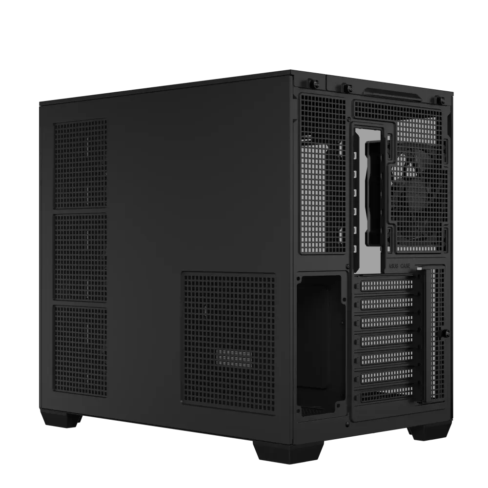 Кутия ASUS A32 PLUS Tempered Glass + 4 ARGB Вентилатора - Black