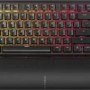 Геймърскa механична клавиатура Corsair K70 PRO TKL RGB, MGX Hyperdrive магнитни суитчове