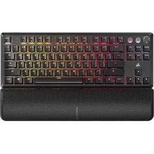 Геймърскa механична клавиатура Corsair K70 PRO TKL RGB, MGX Hyperdrive магнитни суитчове
