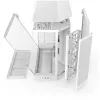Кутия NZXT H9 Flow Dual-Chamber - White