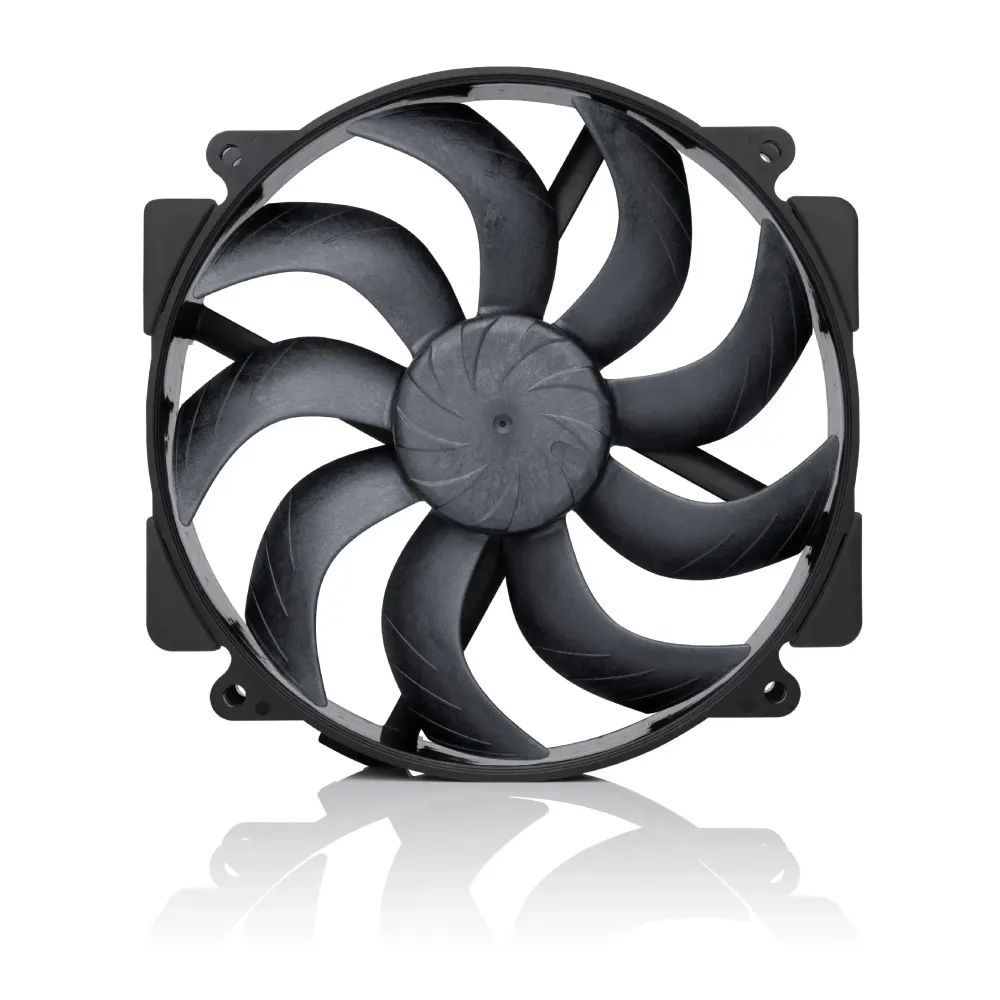 Вентилатор Noctua NF-A14x25r G2 PWM chromax.black, 140mm