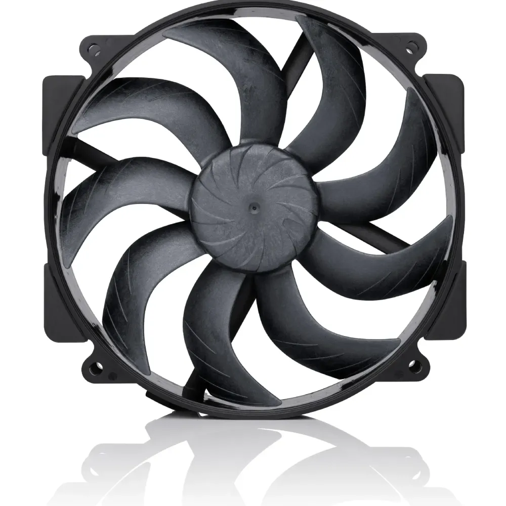 Вентилатор Noctua NF-A14x25r G2 PWM chromax.black, 140mm