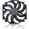 Вентилатор Noctua NF-A14x25r G2 PWM chromax.black, 140mm