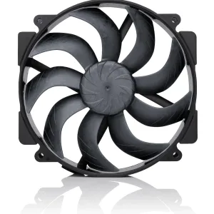 Вентилатор Noctua NF-A14x25r G2 PWM chromax.black, 140mm