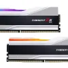 Памет G.SKILL Trident Z5 Silver RGB 32GB(2x16GB) DDR5 6000MHz F5-6000J3636F16GX2-TZ5RS