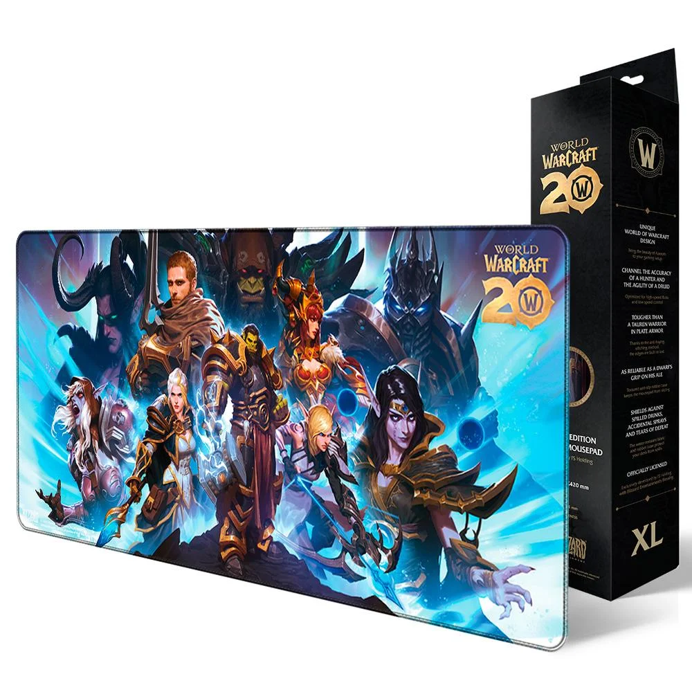 Геймърски пад World Of Warcraft - 20th Anniversary, XL