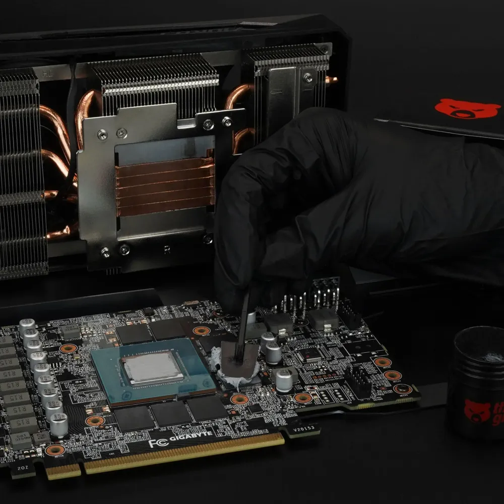 Термопроводяща паста Thermal Grizzly Putty Pro - 100g