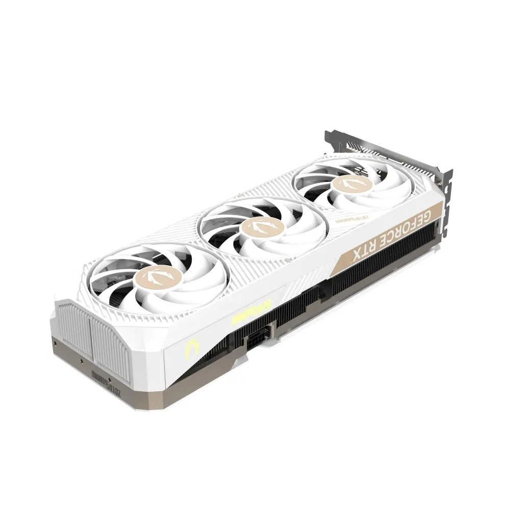 Видео карта ZOTAC GAMING RTX 5070 TI Solid Core OC White 16GB GDDR7