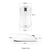 Геймърска безжична мишка ZOWIE S2-DW 4K, бяла