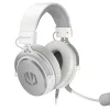 Геймърски слушалки ENDORFY Viro Plus 7.1 USB - Onyx White