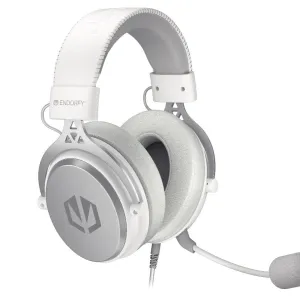 Геймърски слушалки ENDORFY Viro Plus 7.1 USB - Onyx White