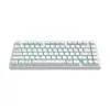Геймърскa безжична клавиатура Dark Project ALU81A Terra Nova R2 White RGB