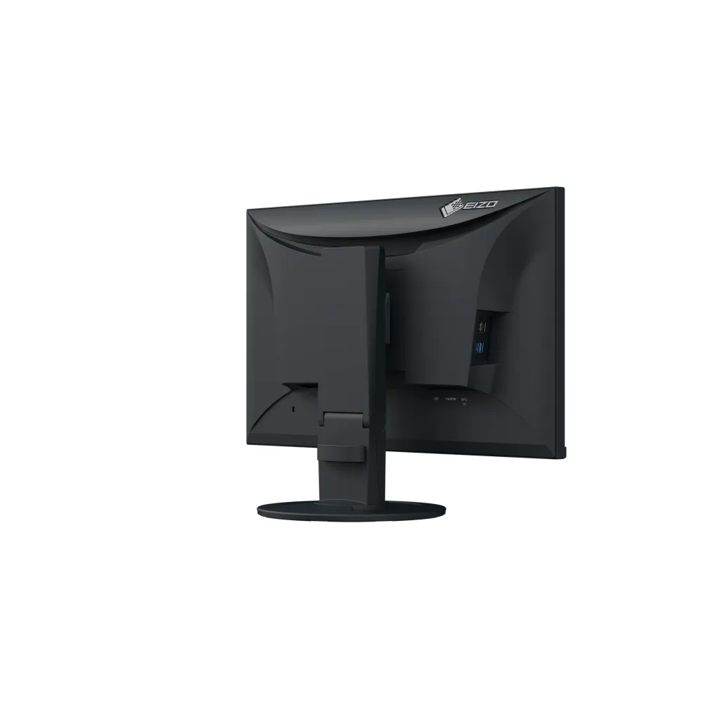 Монитор EIZO FlexScan EV2400R - 23.8 inch IPS, Full HD, HDMI, DisplayPort - Черен