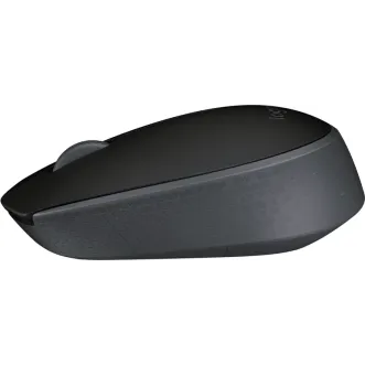 Безжична оптична мишка LOGITECH M171, Черна, USB