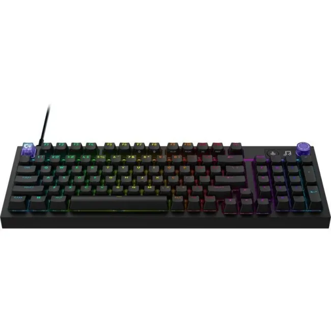 Геймърска механична клавиатура Logitech G316 X 98 - Hot-Swappable Tactile Switch - Black