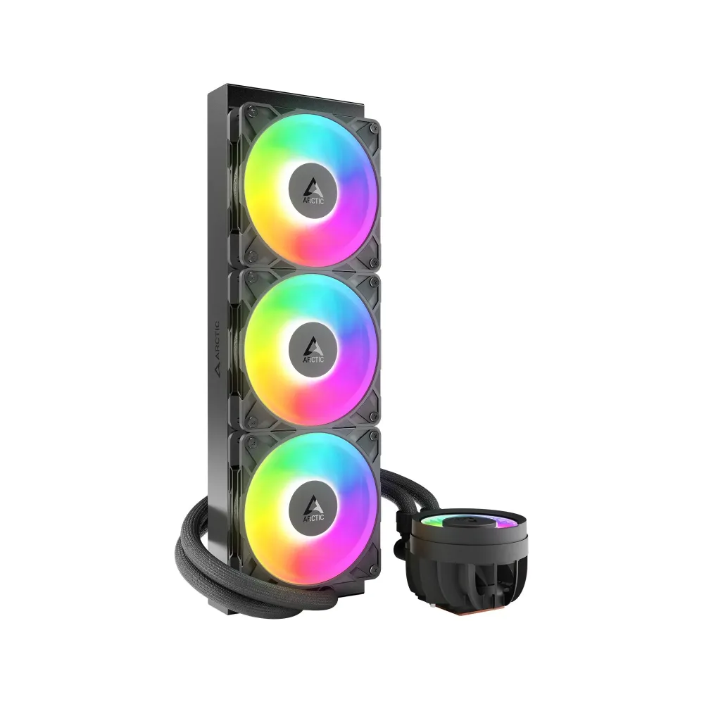 Охладител за процесор Arctic Liquid Freezer III Pro 360 A-RGB - Black