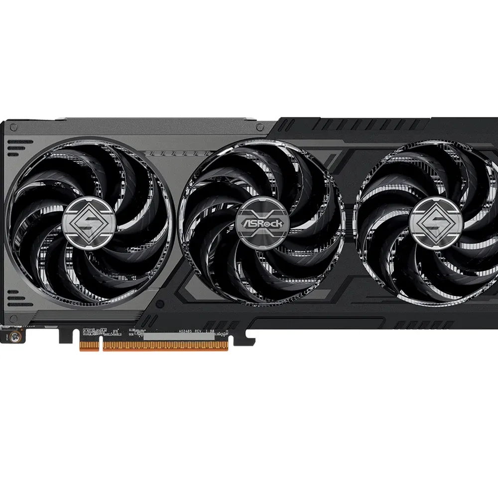 Видео карта ASRock Radeon RX 9070 GRE Steel Legend Dark 12GB OC GDDR6