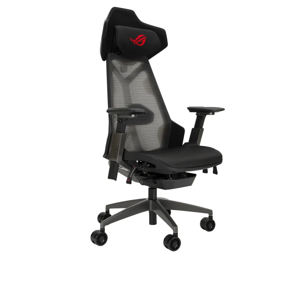 Геймърски стол ASUS ROG Destrier Ergo Геймърски стол ASUS ROG Destrier Ergo