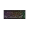 Геймърскa механична клавиатура Dark Project ALU81A Terra Nostra V2 Black RGB