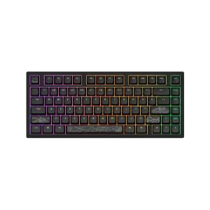 Геймърскa механична клавиатура Dark Project ALU81A Terra Nostra V2 Black RGB