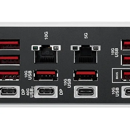 Дънна платка ASUS ROG CROSSHAIR X870E EXTREME WIFI AM5 DDR5