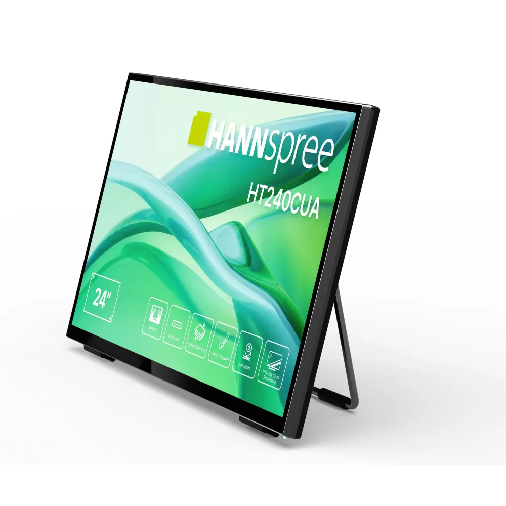 Портативен тъч Монитор Hanspree HT240CUA - 23.8 Портативен тъч Монитор Hanspree HT240CUA - 23.8